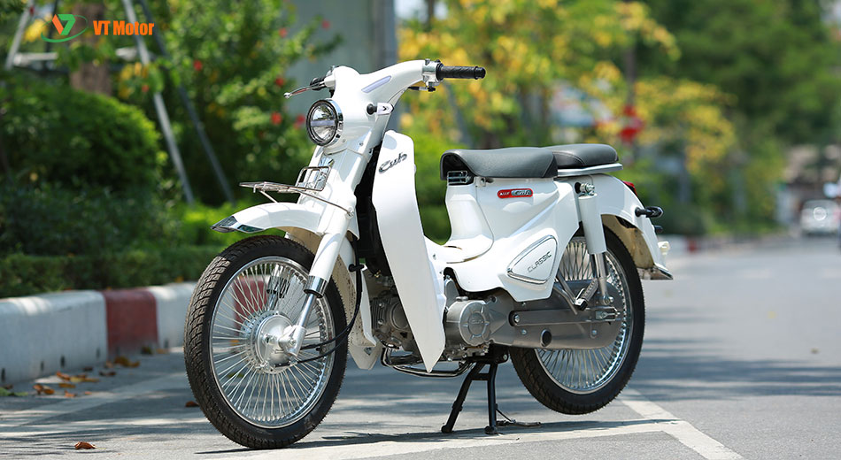 Đánh giá chi tiết về phiên bản xe máy Cub Classic 50cc
