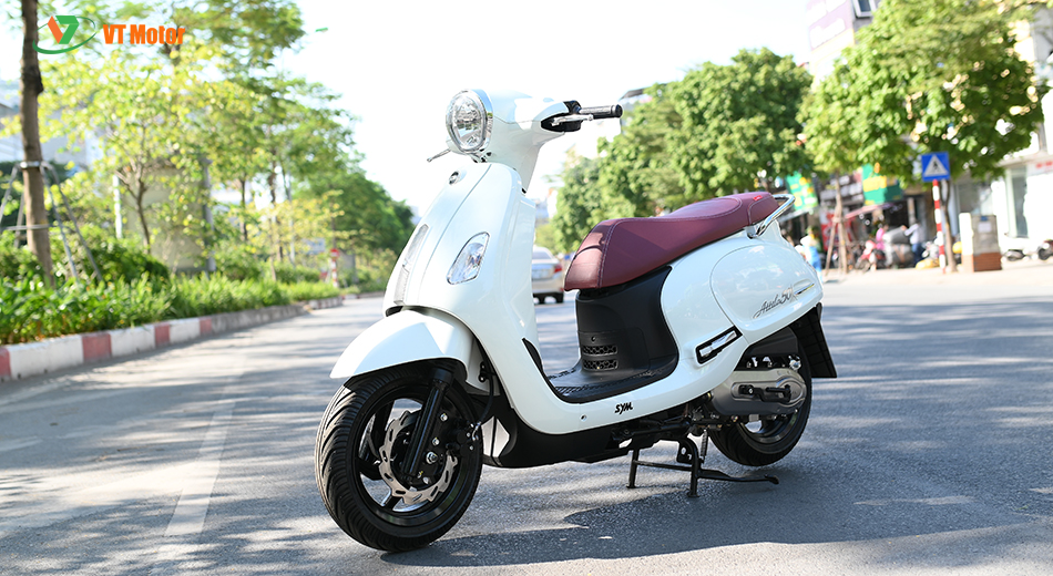 Mua xe ga 50cc Sym Attila chính hãng ở đâu?