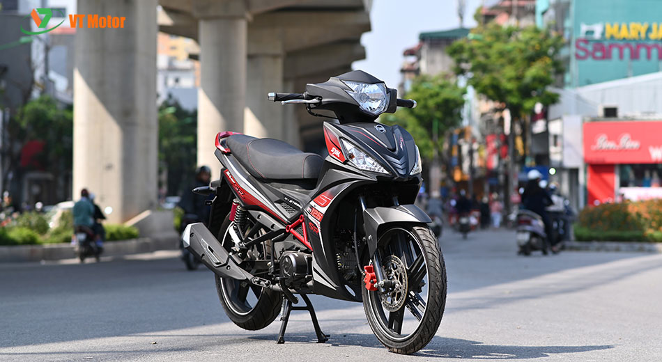 Đánh giá xe máy Star SR 125 tay côn