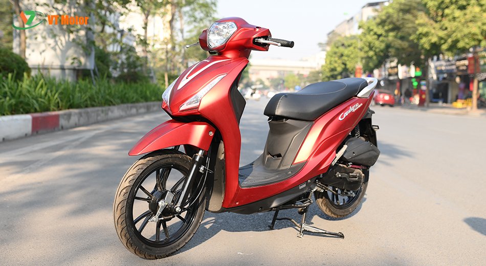 Xe máy ga Kymco Hermosa chiếm trọn yêu thương của đa số khách hàng