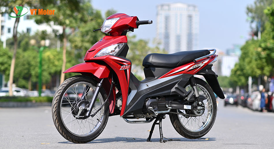Xe máy Angel 110 phân khối – người bạn đồng hành tin cậy dành cho bạn