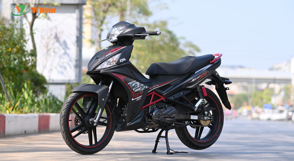 Những điểm đặc biệt trên xe côn tay Star SR 125 đến từ hãng SYM